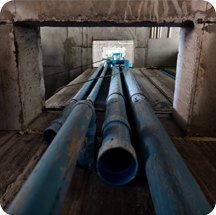 Underground Water Pipelines